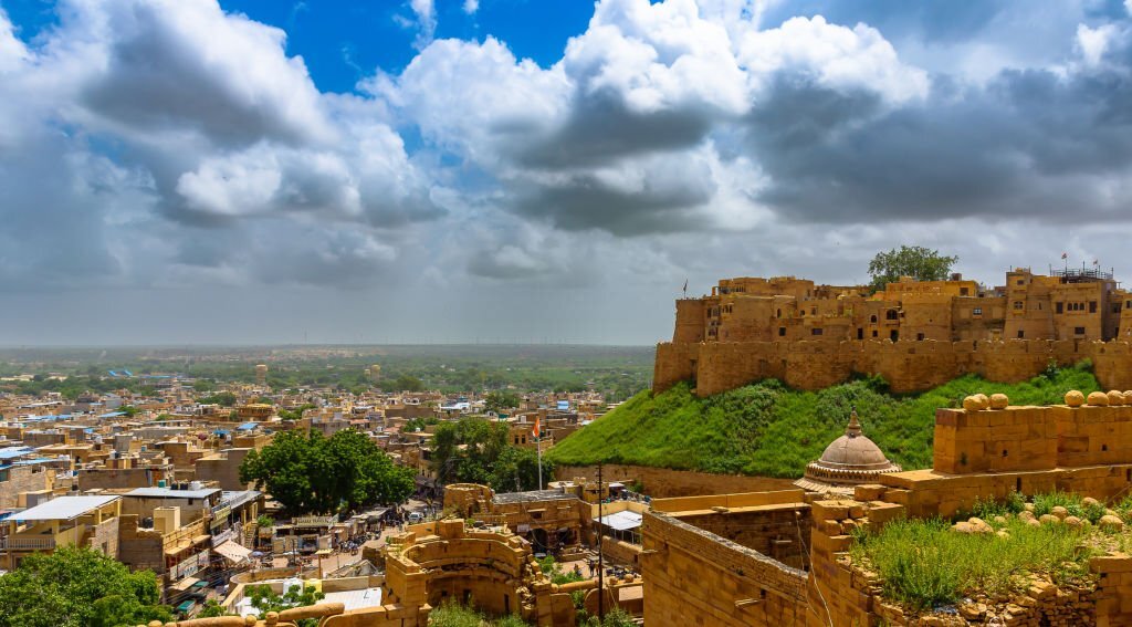 Jaipur To Jaisalmer Taxi